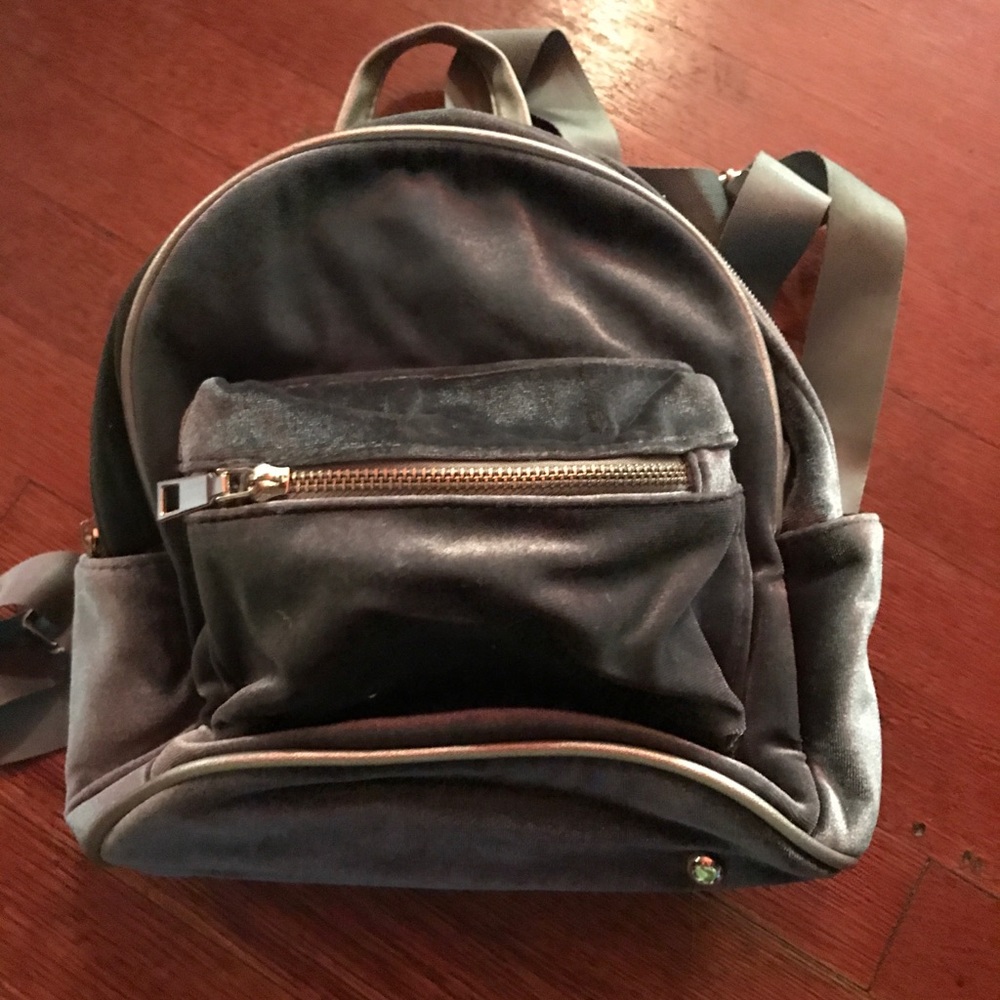 LF velvet backpack